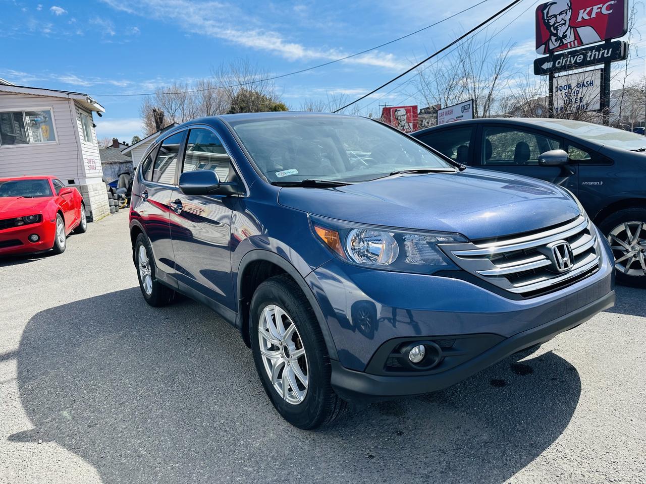 2013 Honda CR-V EX Photo2