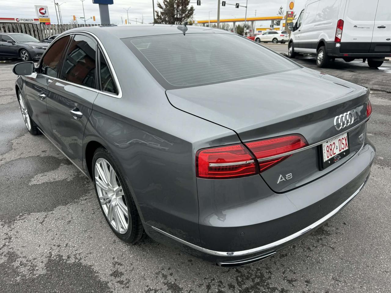 2016 Audi A8 4dr Sdn 3.0T Photo