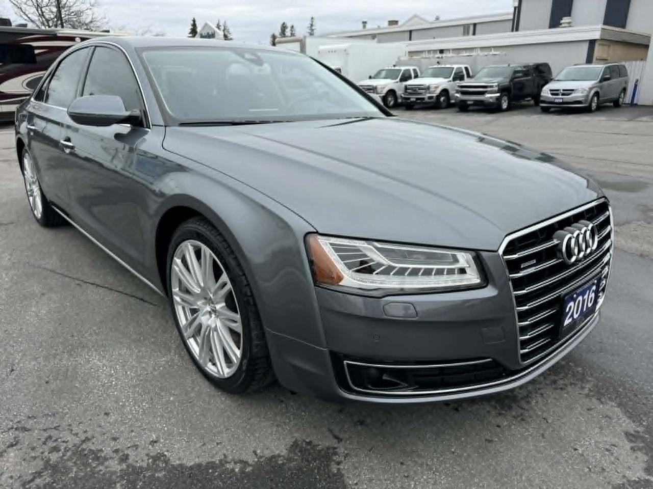 2016 Audi A8 4dr Sdn 3.0T Photo