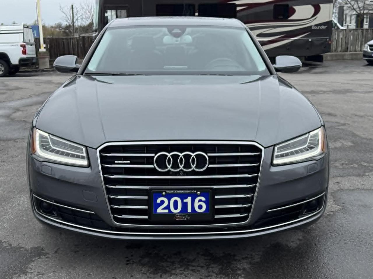 2016 Audi A8 4dr Sdn 3.0T Photo
