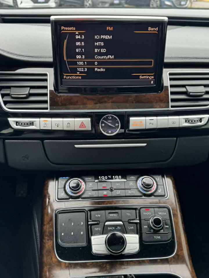 2016 Audi A8 4dr Sdn 3.0T Photo