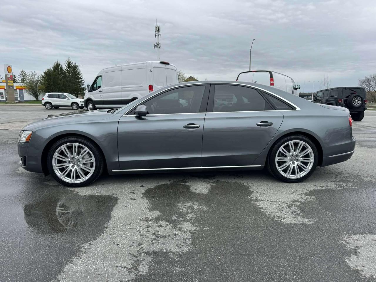 2016 Audi A8 4dr Sdn 3.0T - Certified Photo