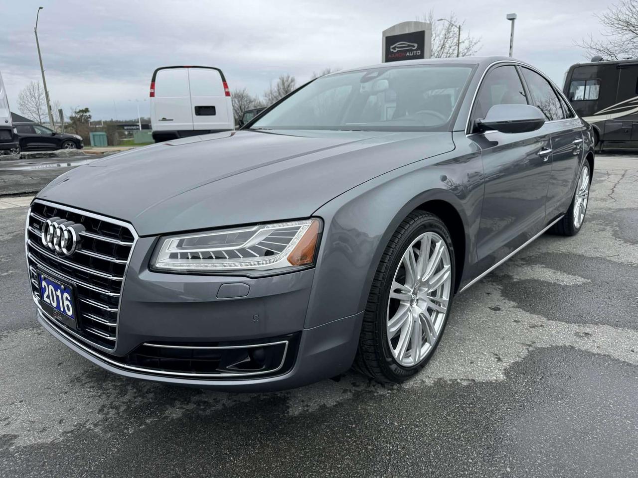 2016 Audi A8 4dr Sdn 3.0T - Certified Photo0