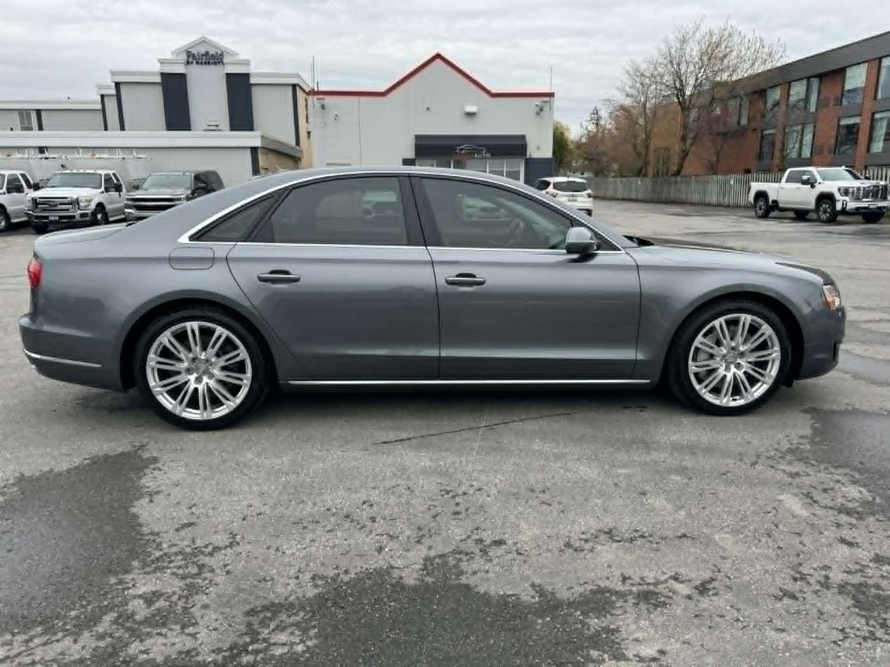 2016 Audi A8 4dr Sdn 3.0T - Certified Photo
