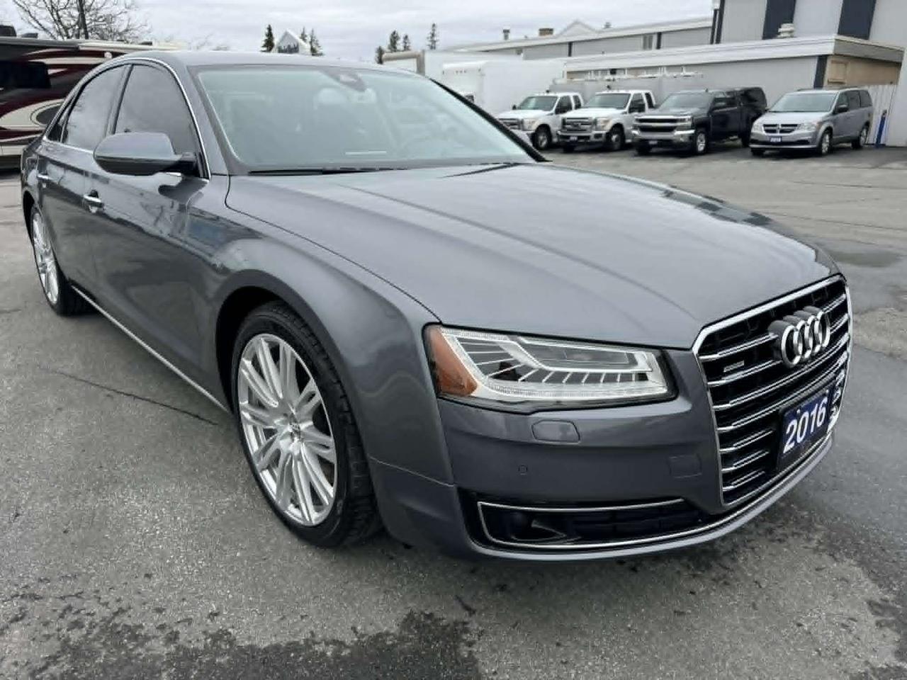 2016 Audi A8 4dr Sdn 3.0T - Certified Photo