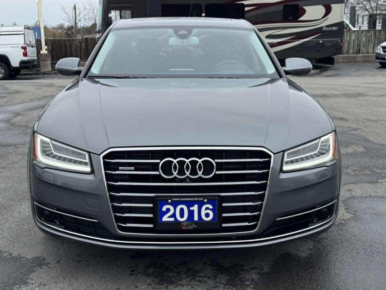 2016 Audi A8 4dr Sdn 3.0T - Certified Photo