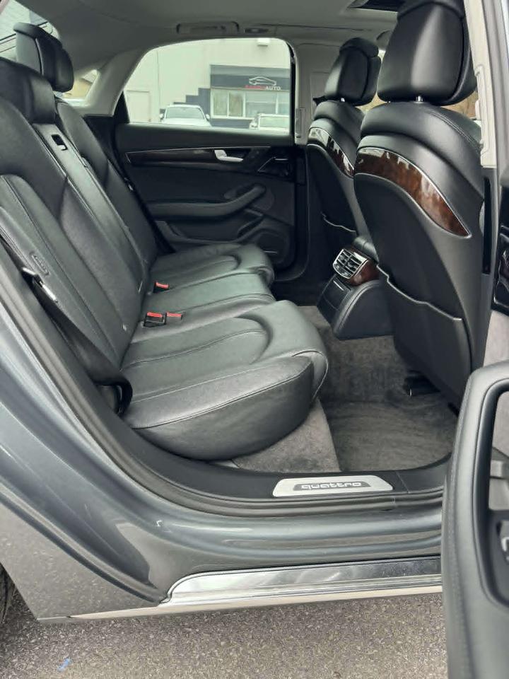 2016 Audi A8 4dr Sdn 3.0T - Certified Photo