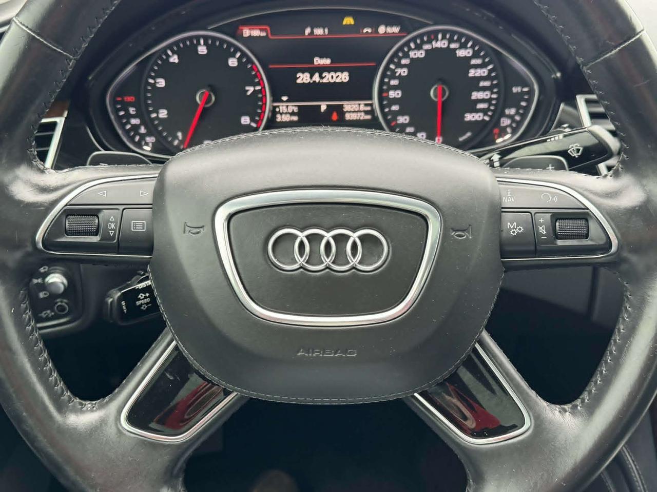 2016 Audi A8 4dr Sdn 3.0T - Certified Photo