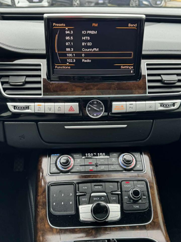 2016 Audi A8 4dr Sdn 3.0T - Certified Photo