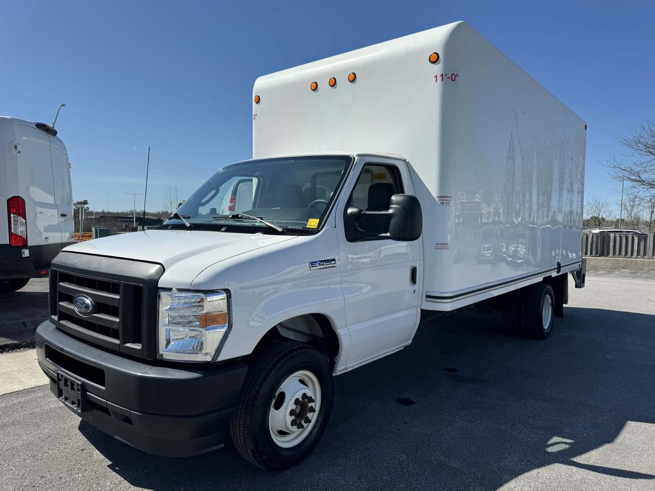 2023 Ford E-Series Cutaway E-450 16FT-BOX-STAKE-CUBE VAN--PWR REAR GATE Photo