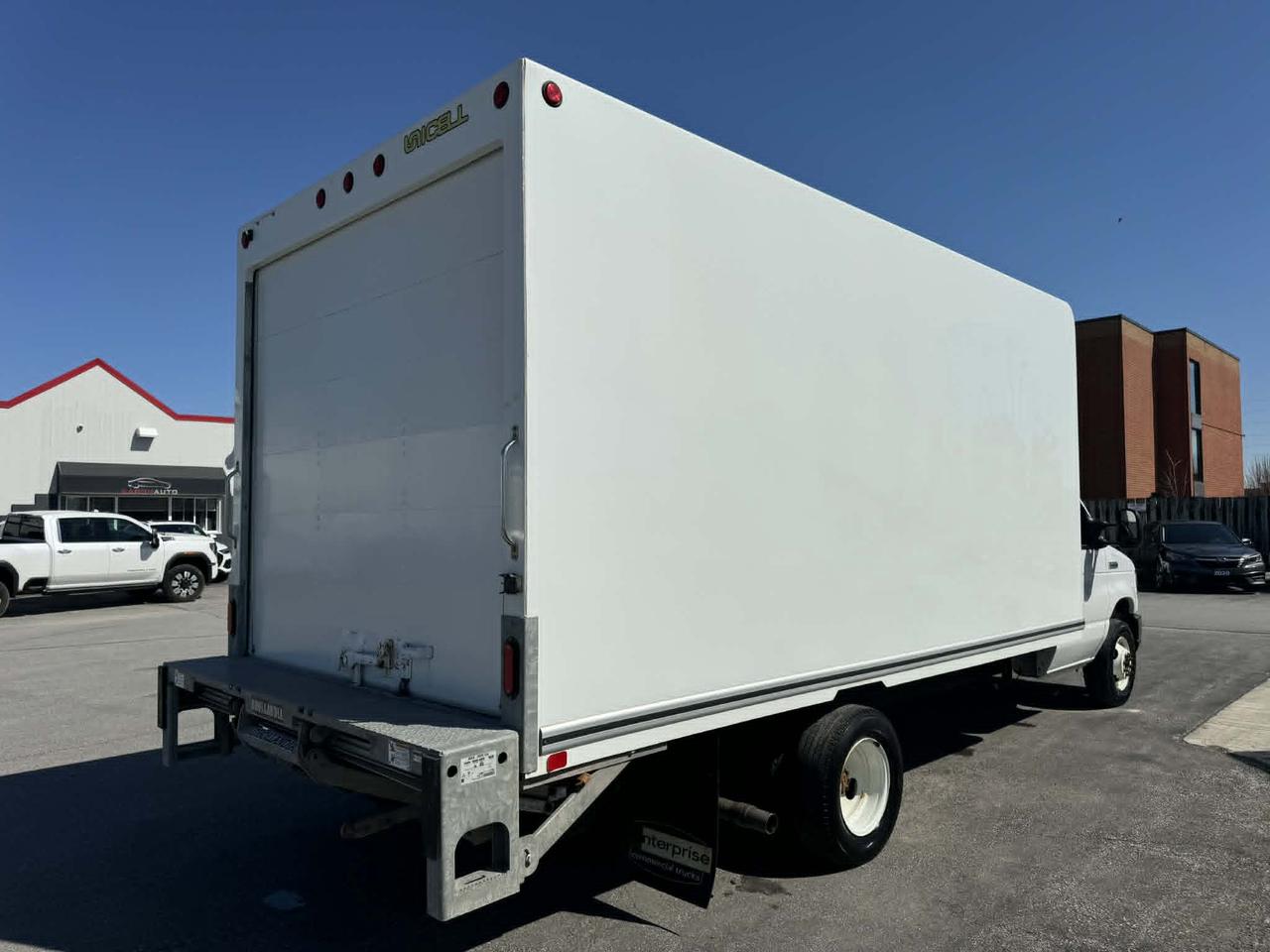 2023 Ford E-Series Cutaway E-450 16FT-BOX-STAKE-CUBE VAN--PWR REAR GATE Photo