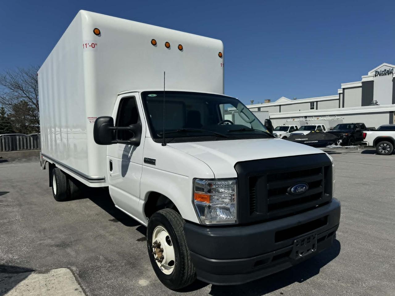 2023 Ford E-Series Cutaway E-450 16FT-BOX-STAKE-CUBE VAN--PWR REAR GATE Photo