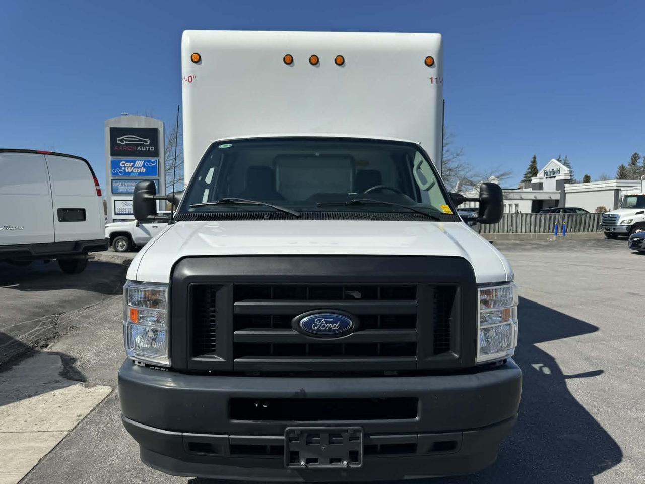 2023 Ford E-Series Cutaway E-450 16FT-BOX-STAKE-CUBE VAN--PWR REAR GATE Photo