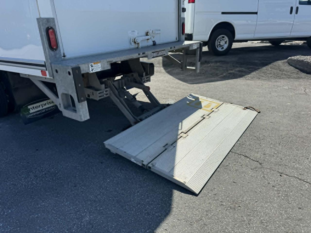 2023 Ford E-Series Cutaway E-450 16FT-BOX-STAKE-CUBE VAN--PWR REAR GATE Photo