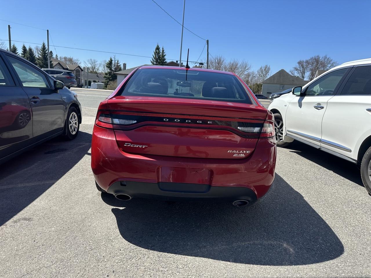 2014 Dodge Dart SXT Photo4