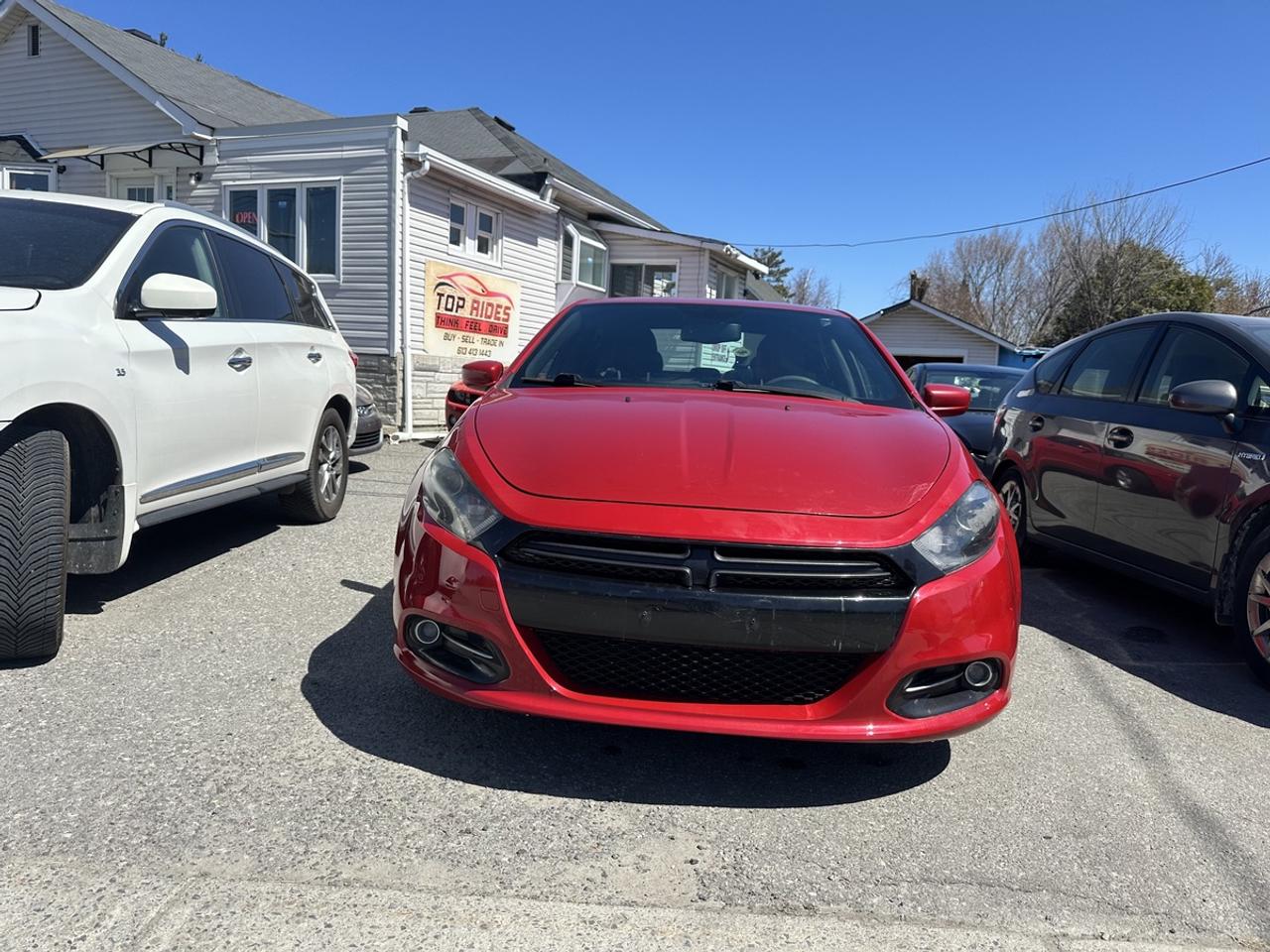 2014 Dodge Dart SXT Photo