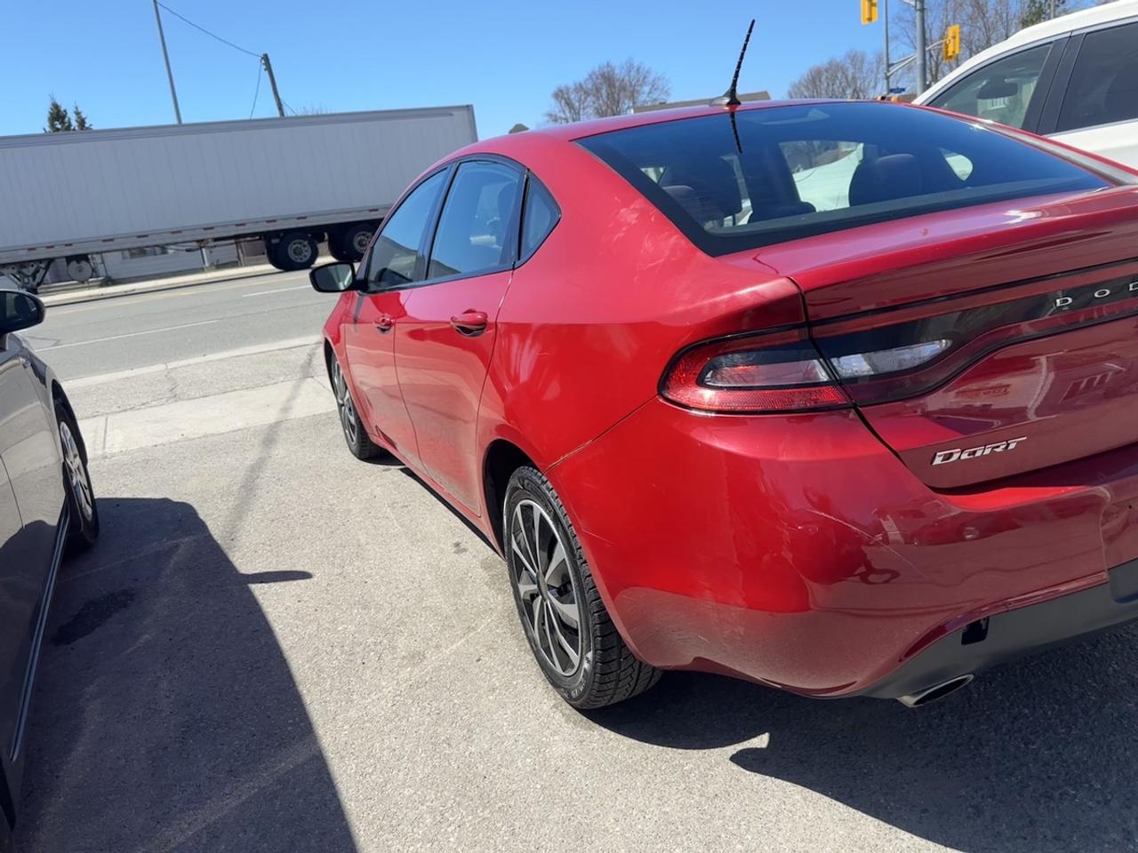 2014 Dodge Dart SXT Photo