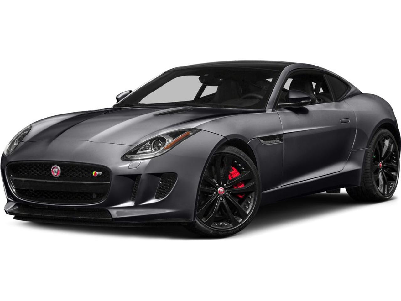 2015 Jaguar F-Type S 2dr Rear-Wheel Drive Coupe Photo0