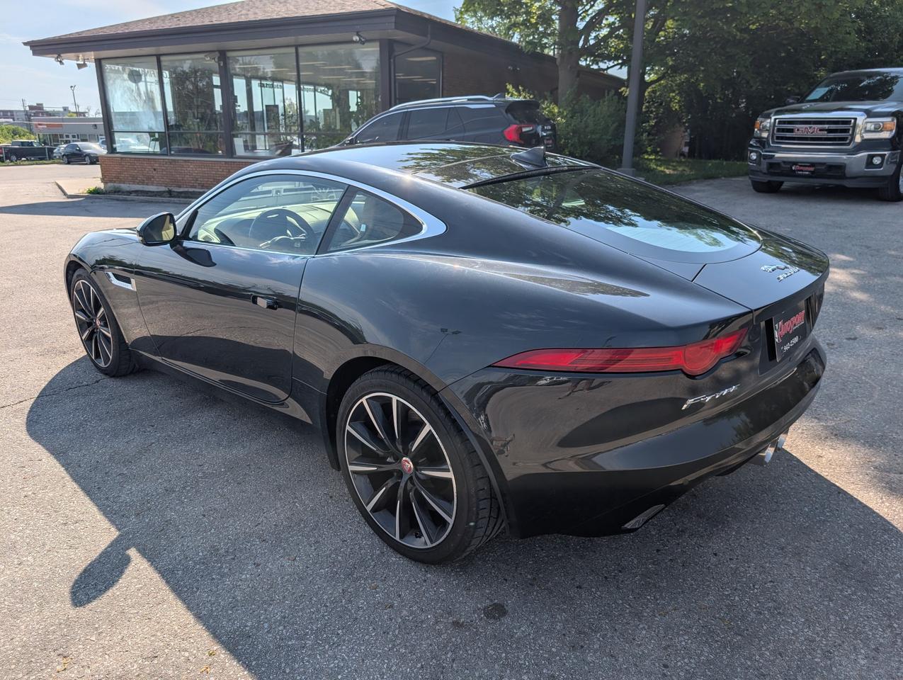 2015 Jaguar F-Type S 2dr Rear-Wheel Drive Coupe Photo