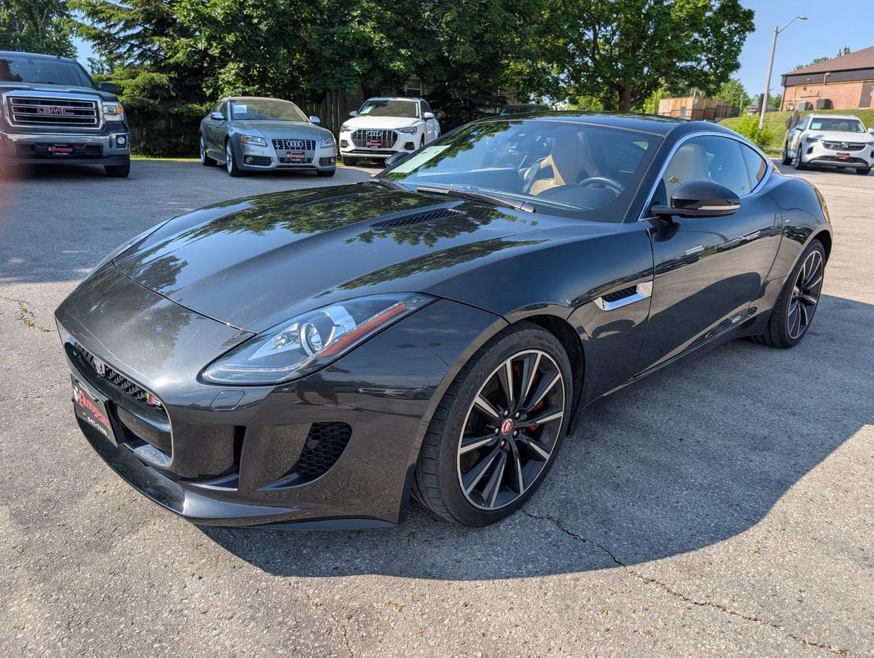 2015 Jaguar F-Type S 2dr Rear-Wheel Drive Coupe Photo0