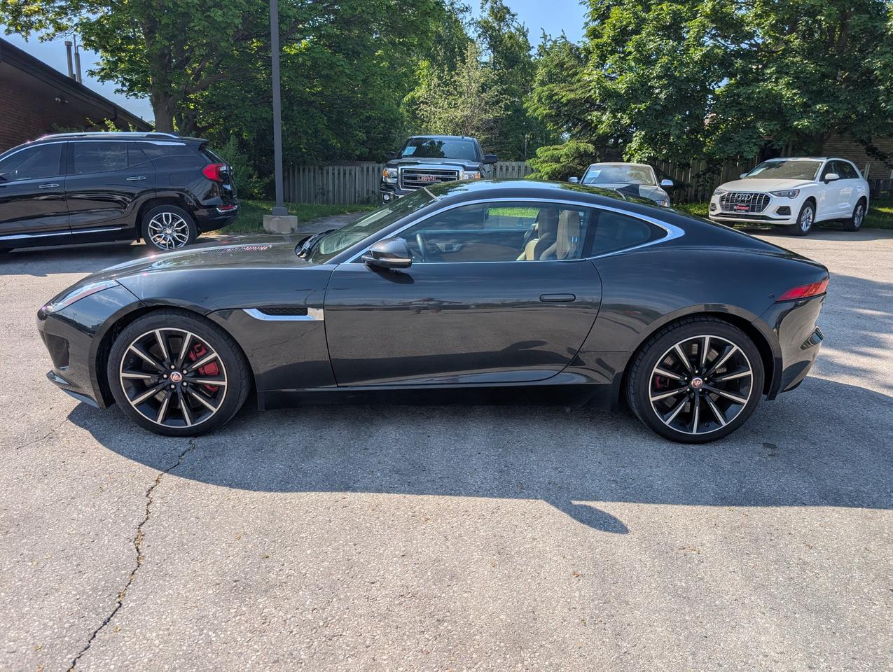 2015 Jaguar F-Type S 2dr Rear-Wheel Drive Coupe Photo