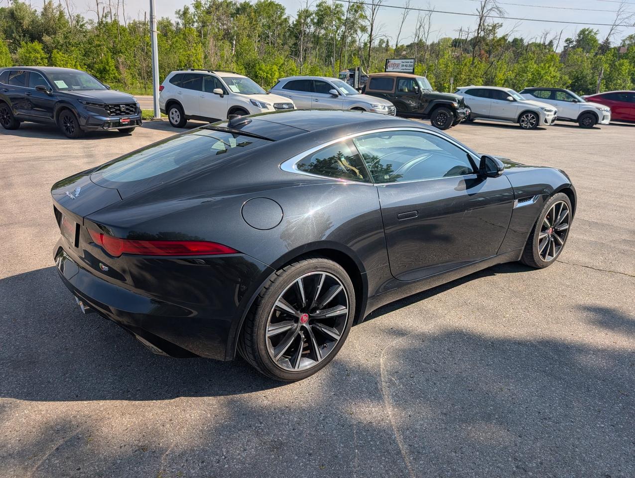 2015 Jaguar F-Type S 2dr Rear-Wheel Drive Coupe Photo