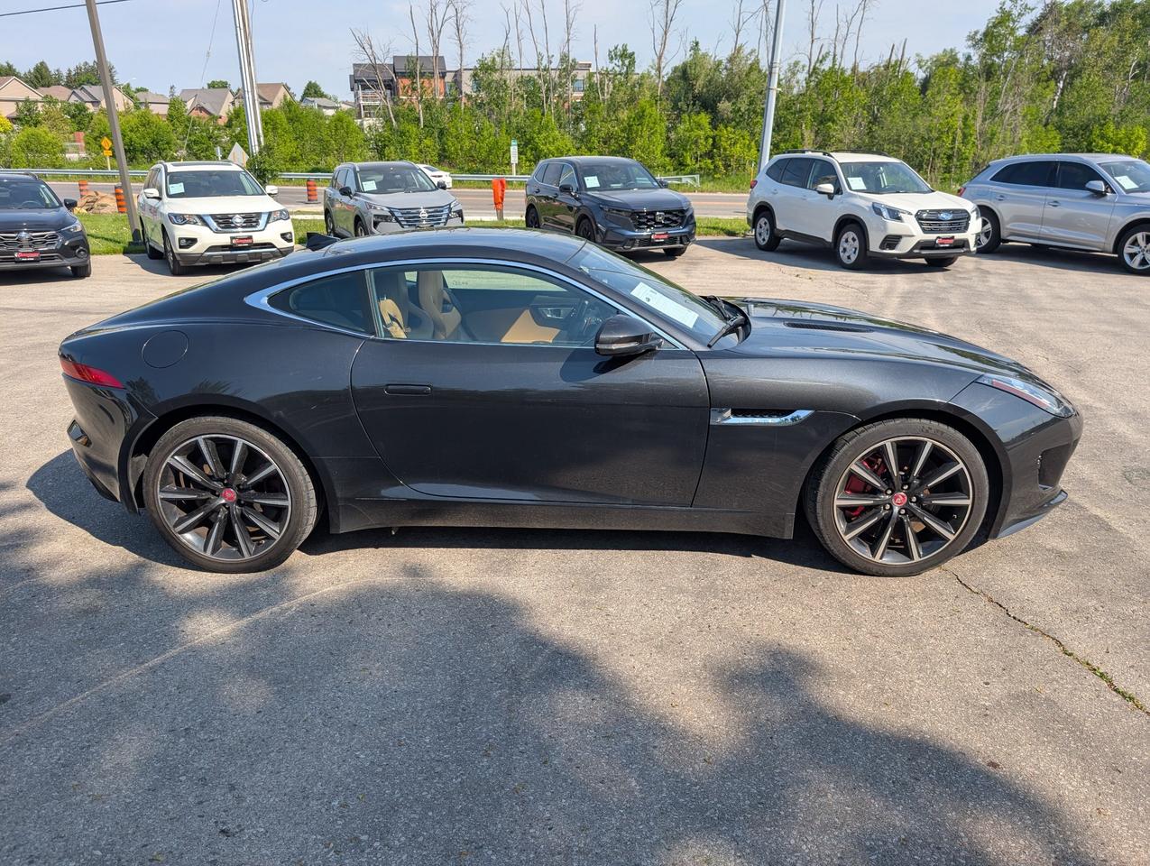 2015 Jaguar F-Type S 2dr Rear-Wheel Drive Coupe Photo