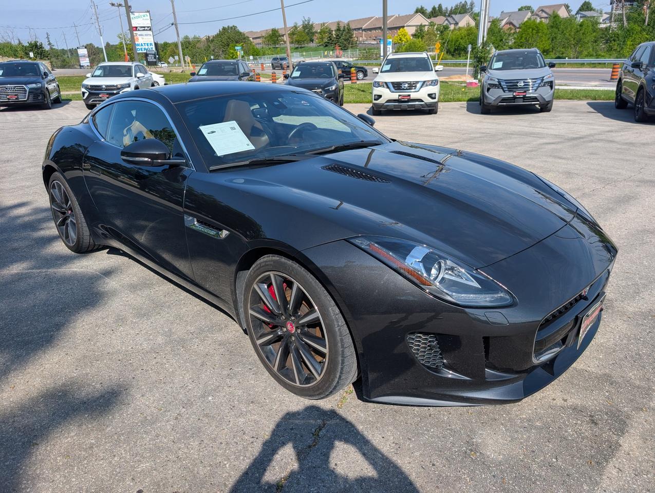 2015 Jaguar F-Type S 2dr Rear-Wheel Drive Coupe Photo