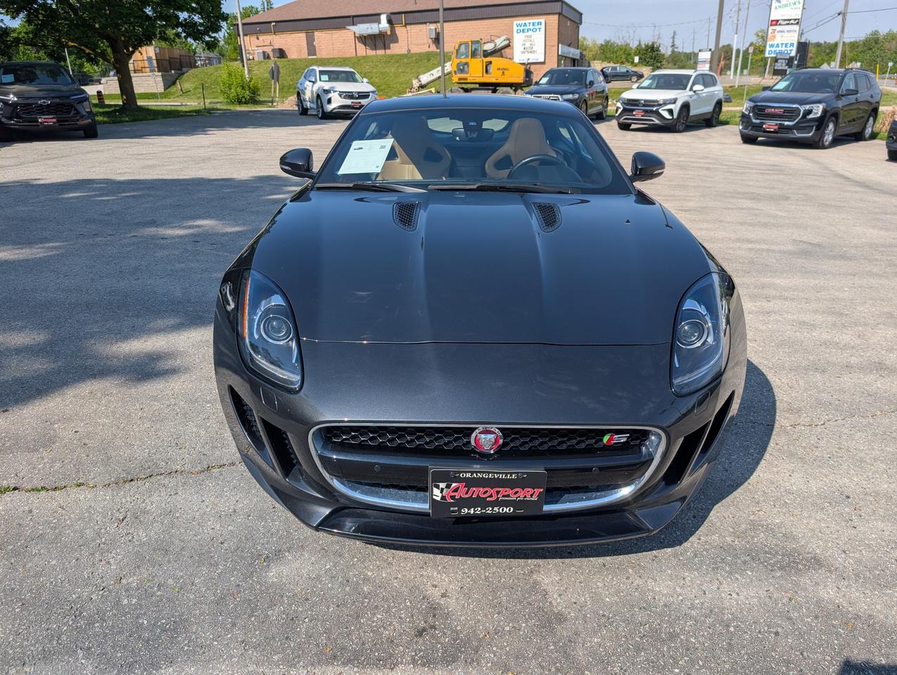 2015 Jaguar F-Type S 2dr Rear-Wheel Drive Coupe Photo