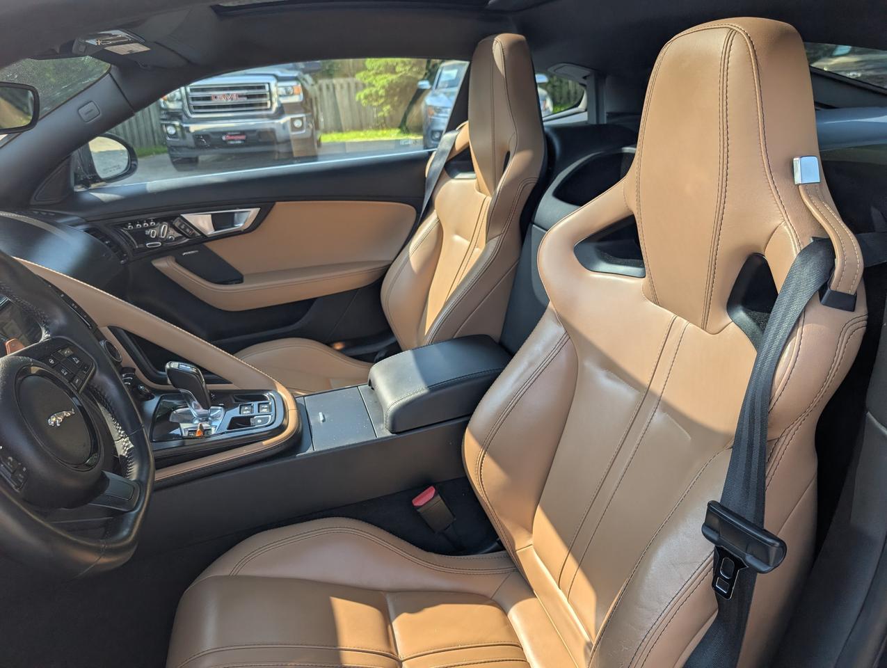 2015 Jaguar F-Type S 2dr Rear-Wheel Drive Coupe Photo