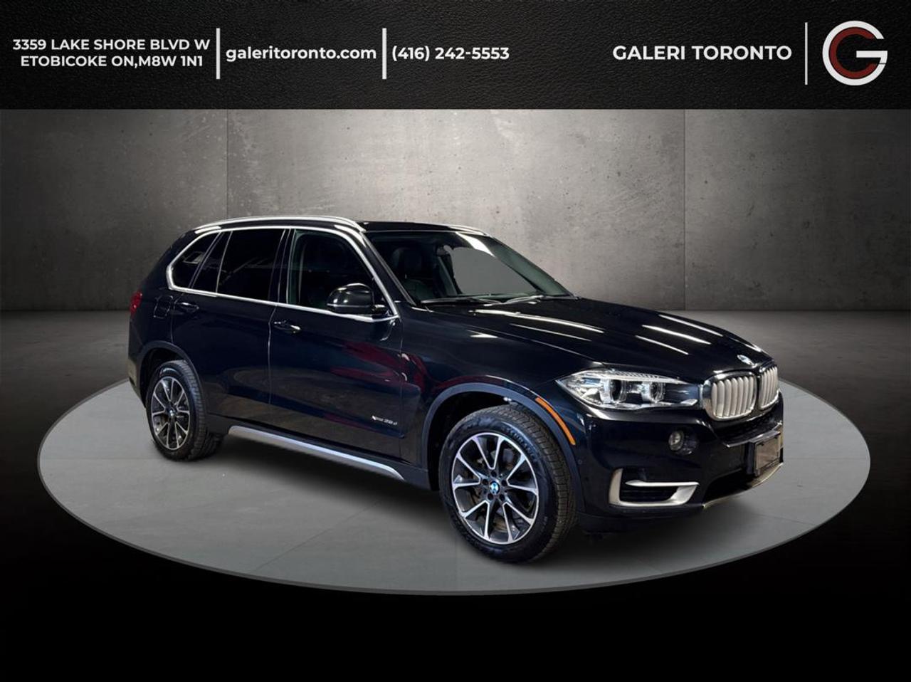 2018 BMW X5 xDrive35d/CLEAN CARFAX/DIESEL/2 OWNER VEHICLE Photo