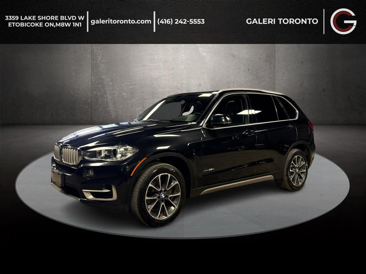2018 BMW X5 xDrive35d/CLEAN CARFAX/DIESEL/2 OWNER VEHICLE Photo