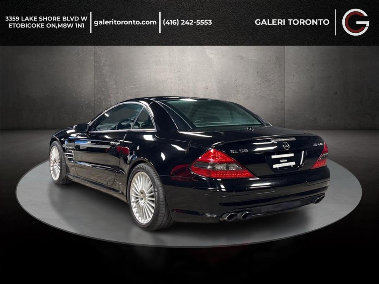 2008 Mercedes-Benz SL-Class VERY RARE SL55 AMG/CLEAN CARFAX Photo