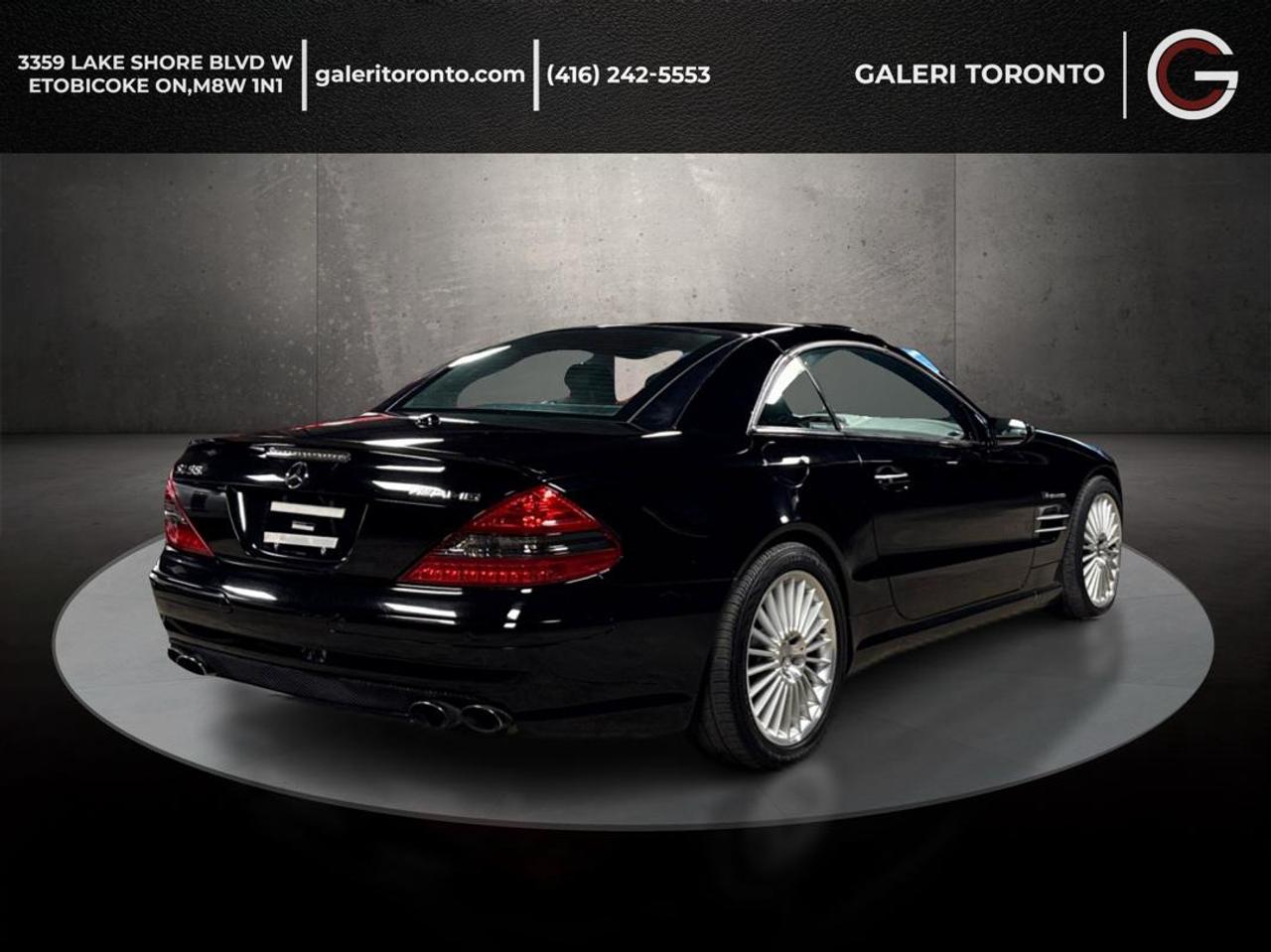 2008 Mercedes-Benz SL-Class VERY RARE SL55 AMG/CLEAN CARFAX Photo2