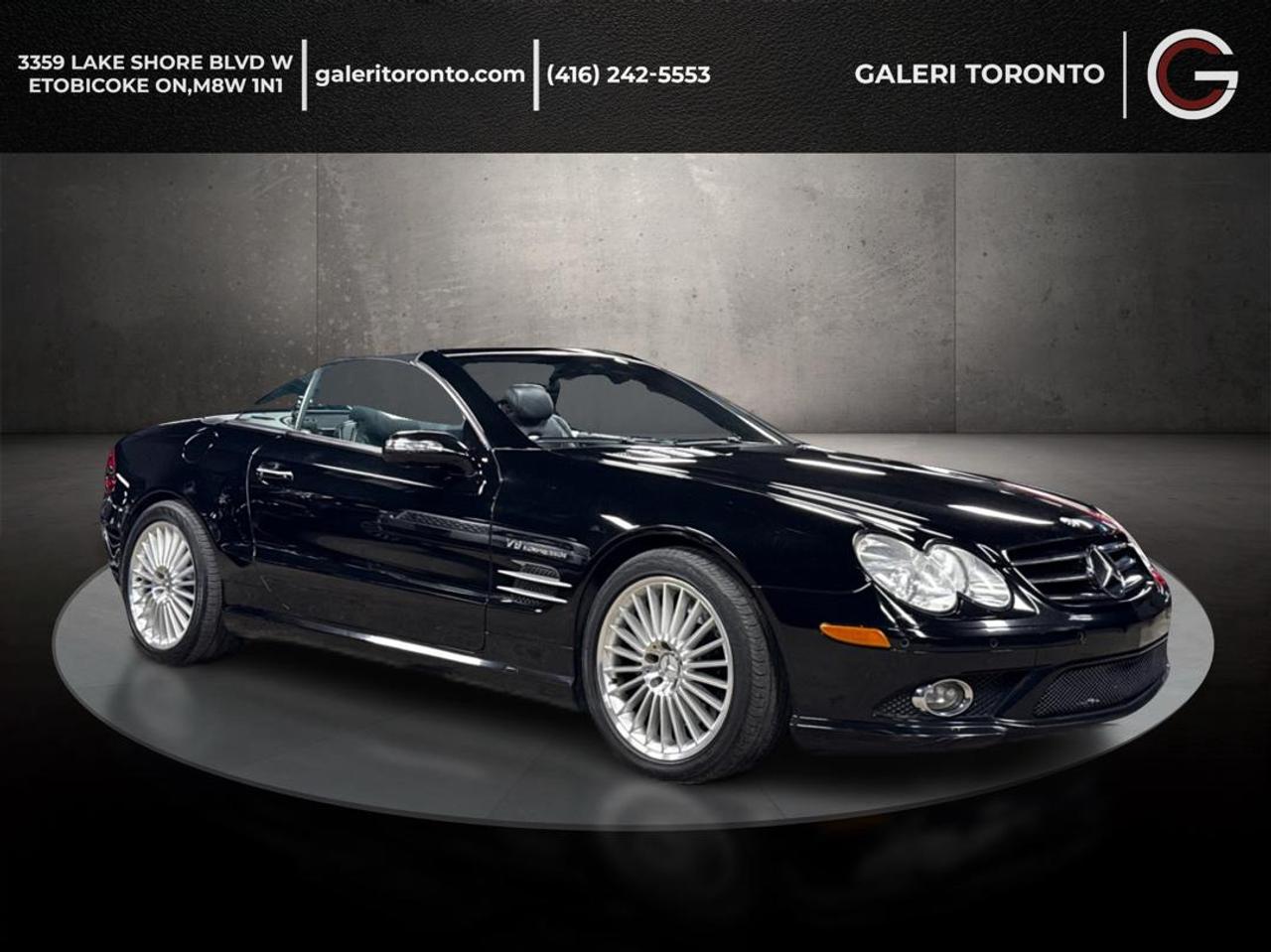 2008 Mercedes-Benz SL-Class VERY RARE SL55 AMG/CLEAN CARFAX Photo0