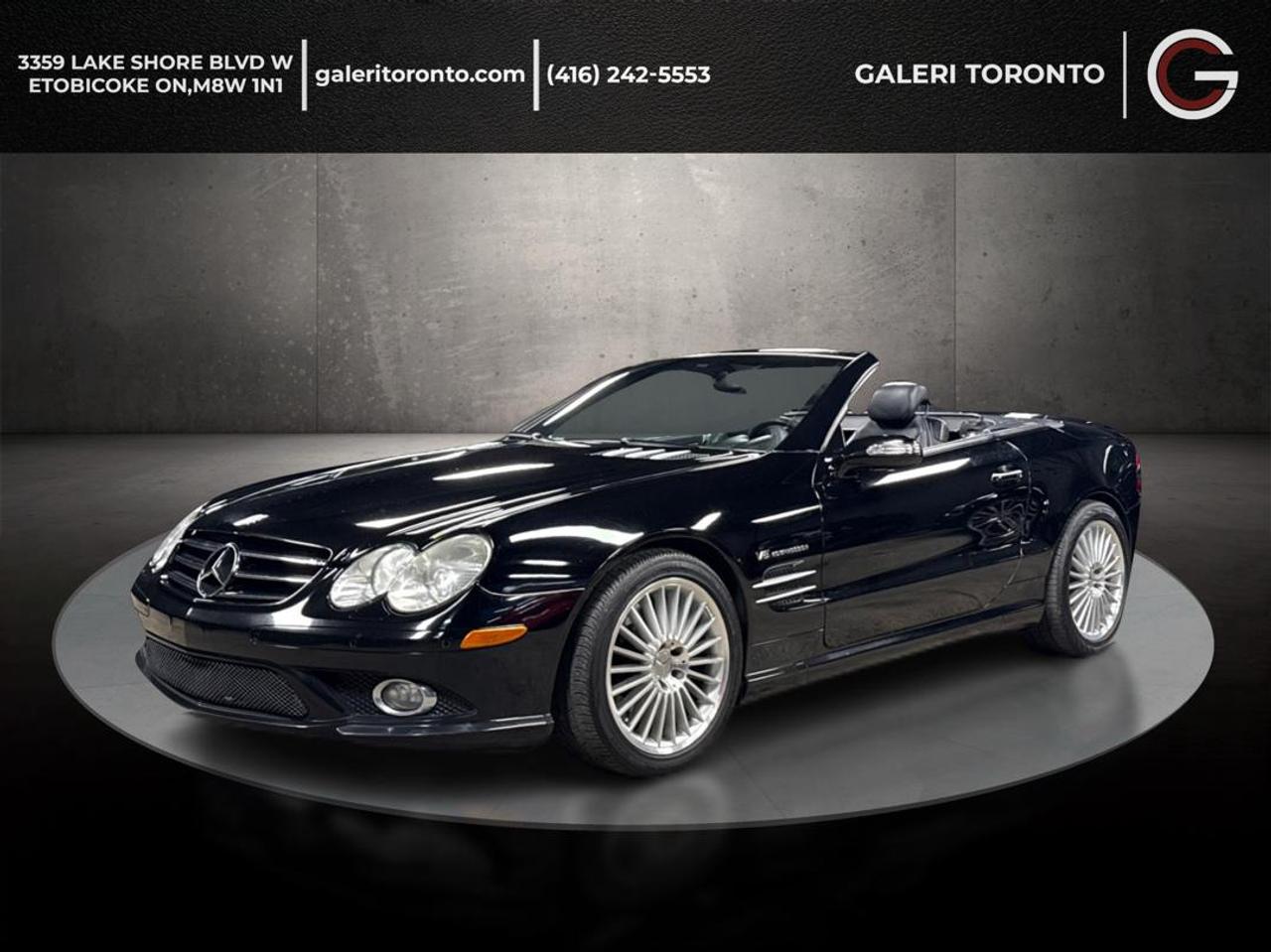 2008 Mercedes-Benz SL-Class VERY RARE SL55 AMG/CLEAN CARFAX Photo