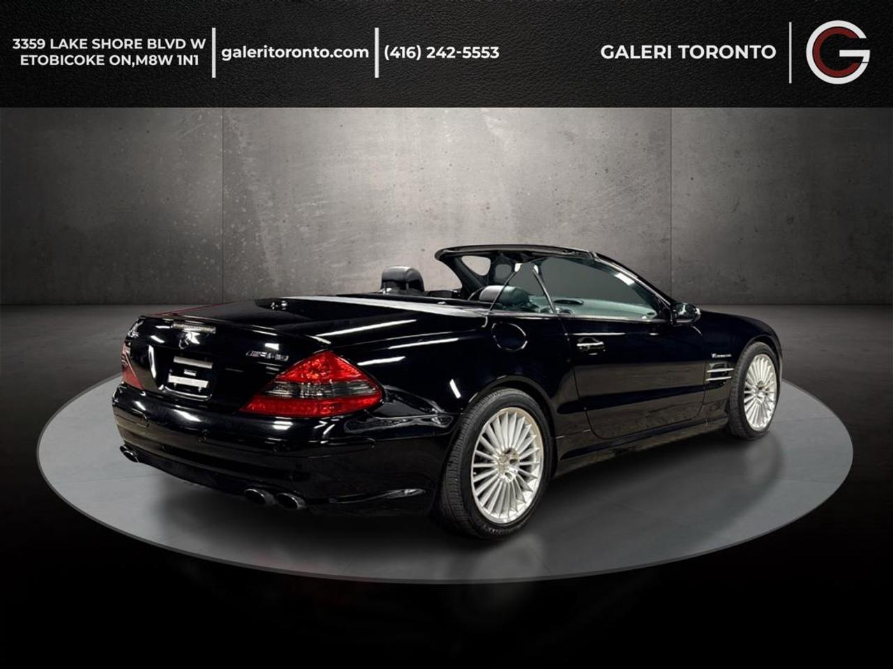 2008 Mercedes-Benz SL-Class VERY RARE SL55 AMG/CLEAN CARFAX Photo