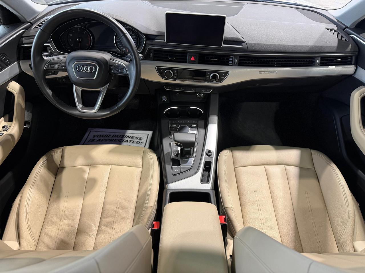 2018 Audi A4 ALLROAD PROGRESSIV/ONE OWNER/CLEAN TITLE Photo