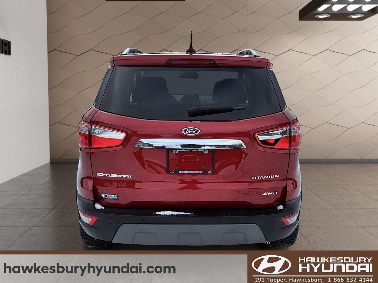 2018 Ford EcoSport Titanium Photo