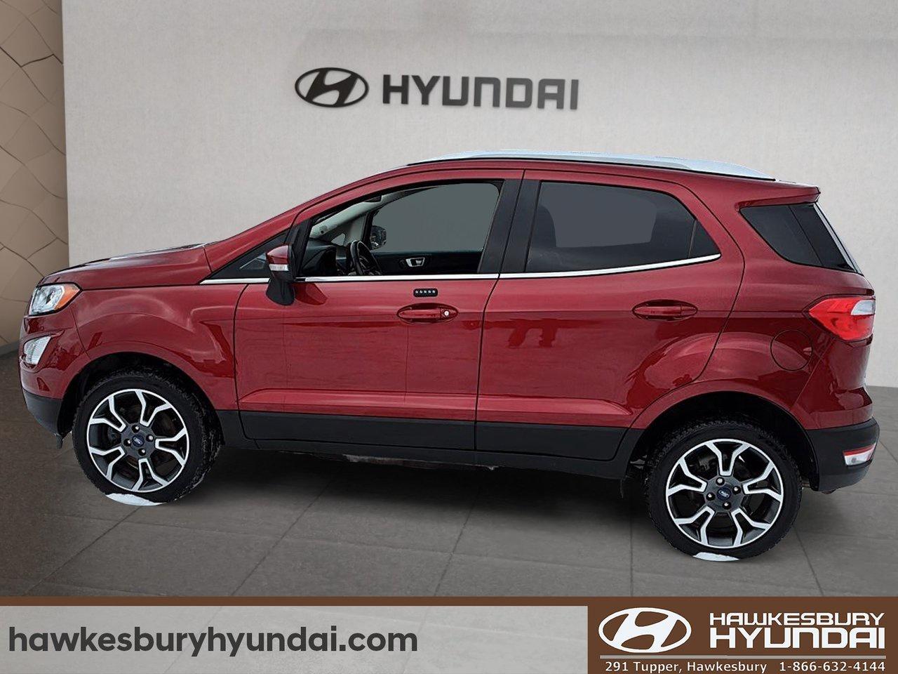 2018 Ford EcoSport Titanium Photo