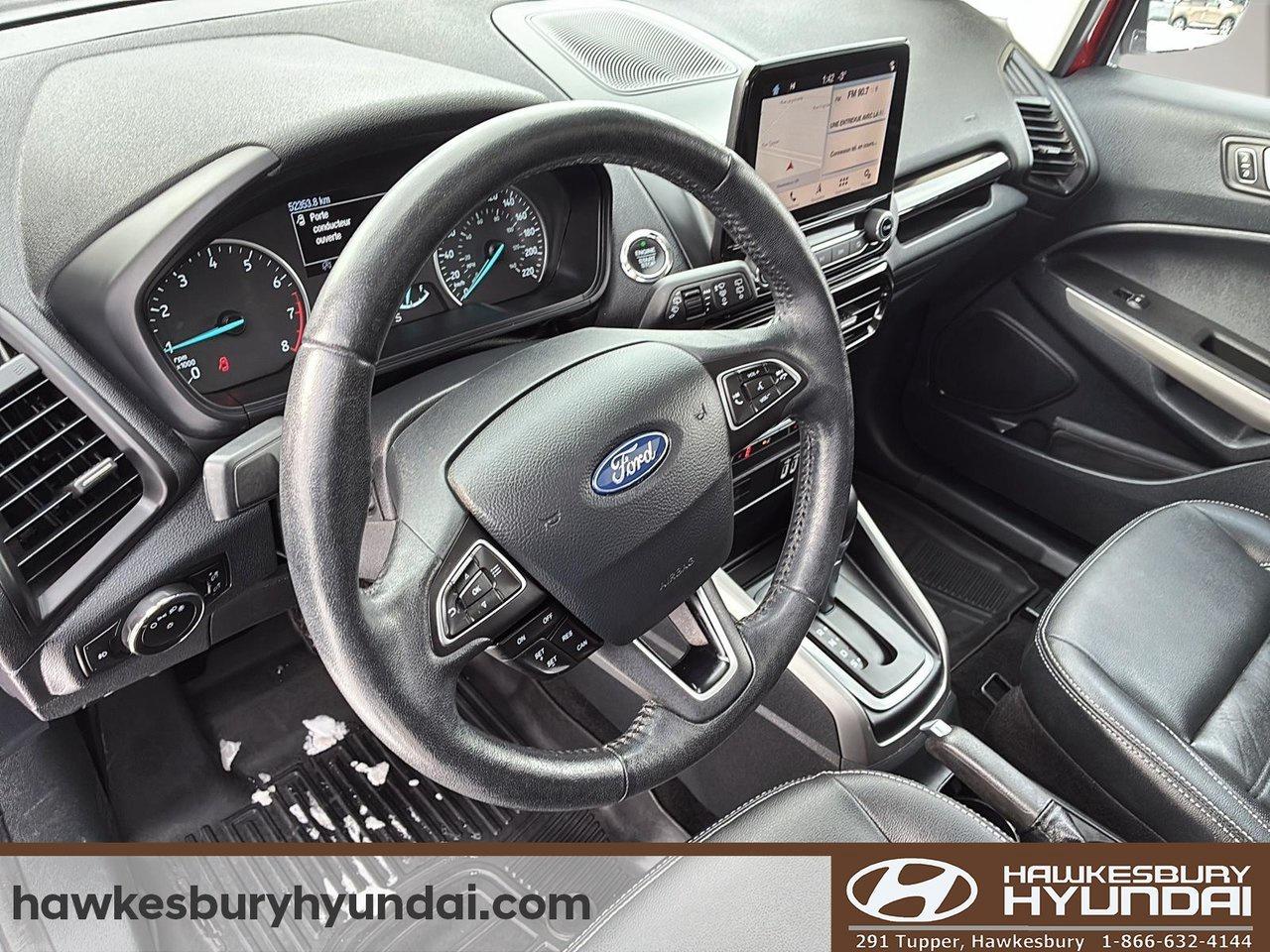 2018 Ford EcoSport Titanium Photo