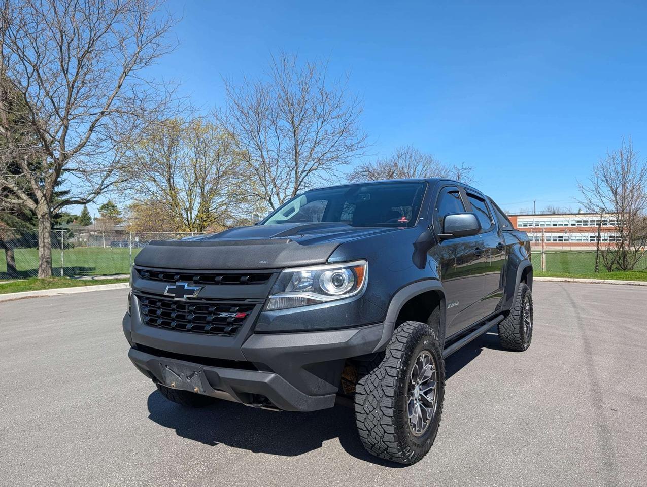 2019 Chevrolet Colorado 4WD ZR2 Photo