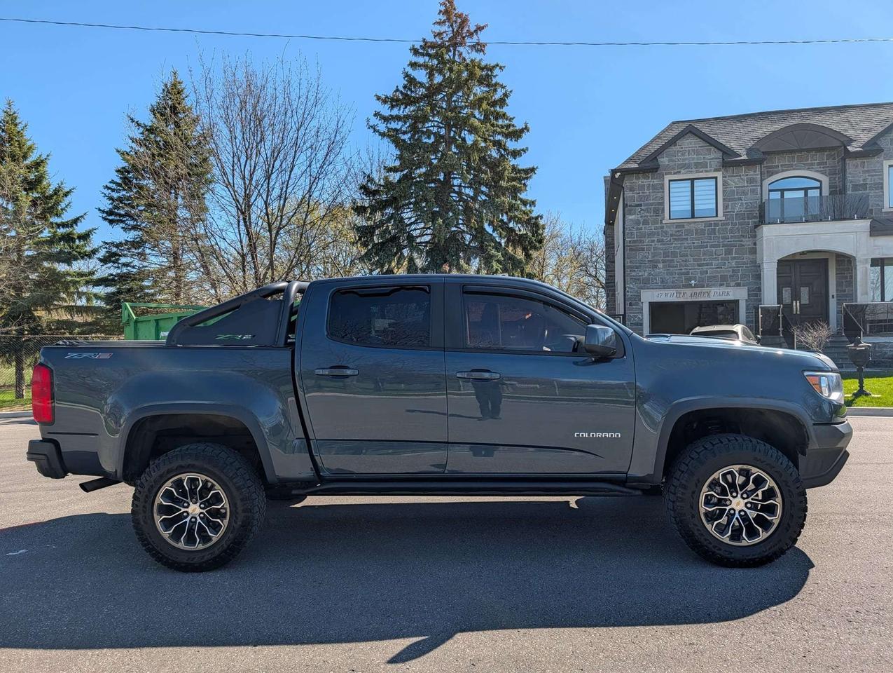 2019 Chevrolet Colorado 4WD ZR2 Photo