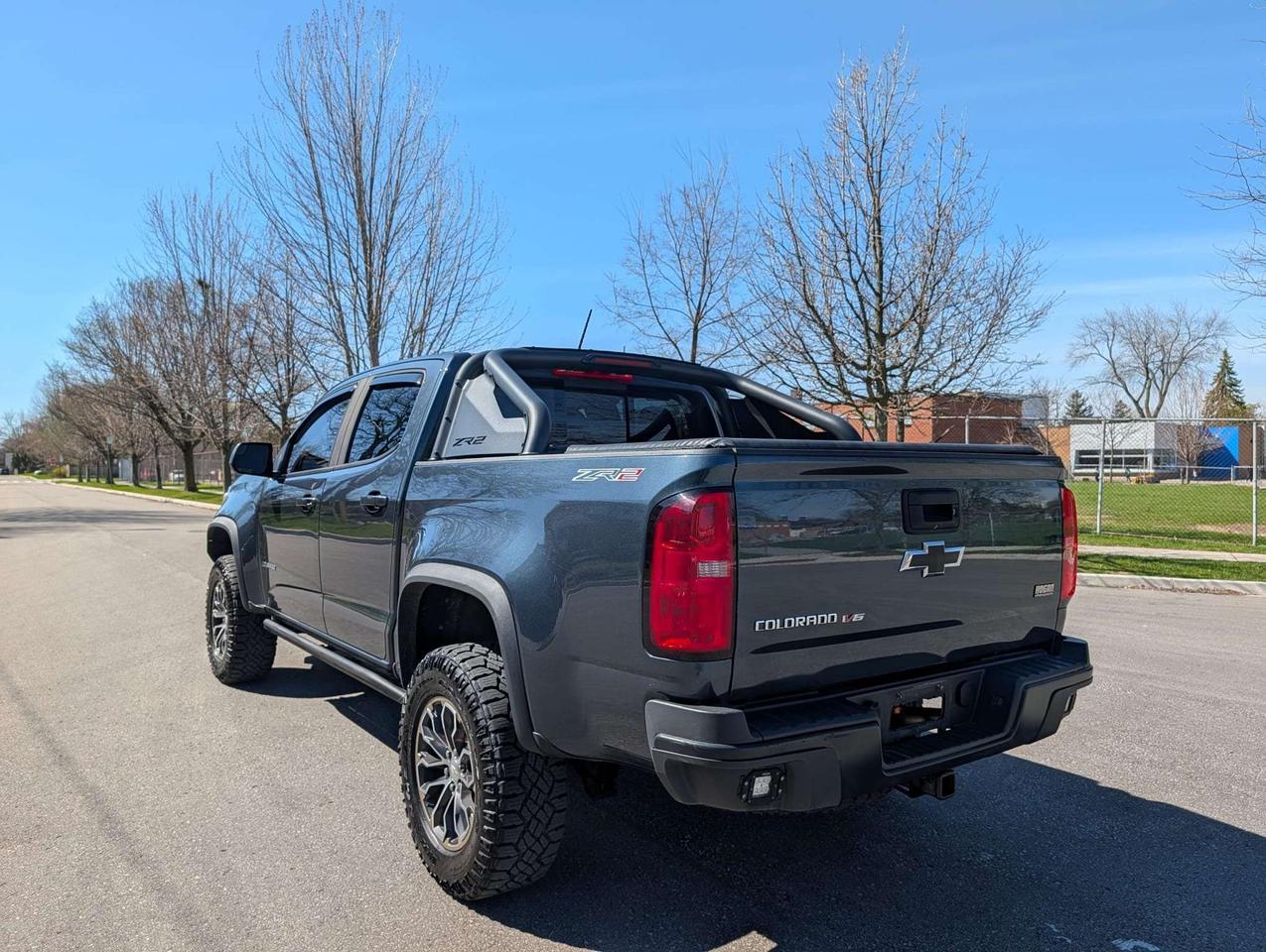 2019 Chevrolet Colorado 4WD ZR2 Photo