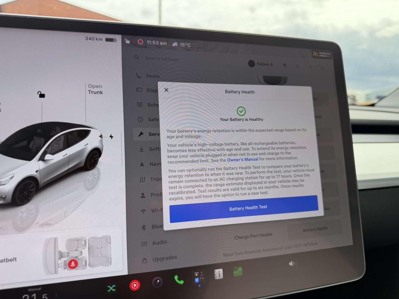 2022 Tesla Model Y Long Range AWD 1 Owner Clean Carfax Certified Photo