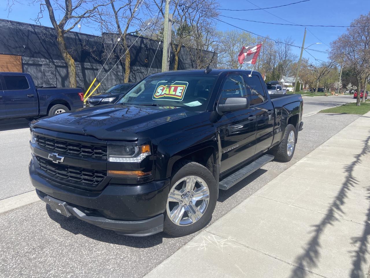 2019 Chevrolet Silverado 1500 Custom Photo