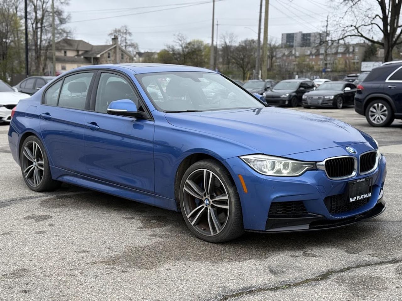 2015 BMW 3-Series 335i xDrive Photo