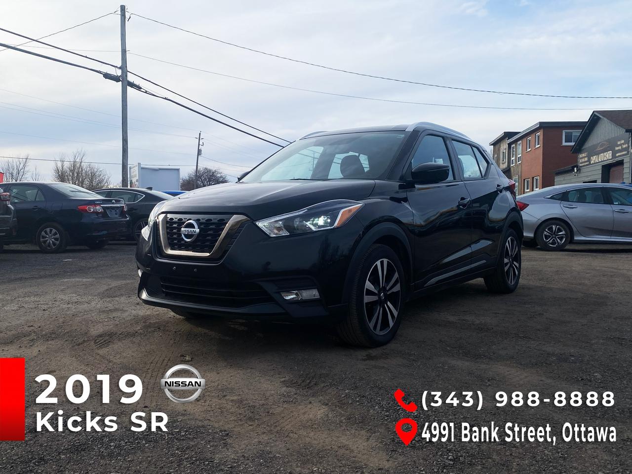 2019 Nissan Kicks SR Photo