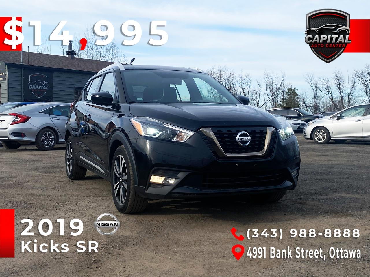2019 Nissan Kicks SR Photo