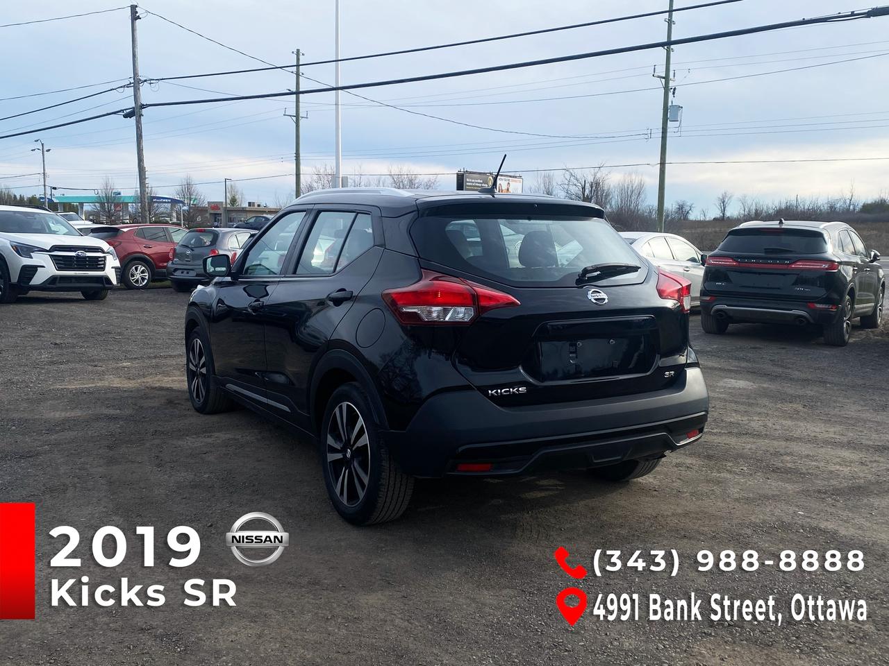 2019 Nissan Kicks SR Photo